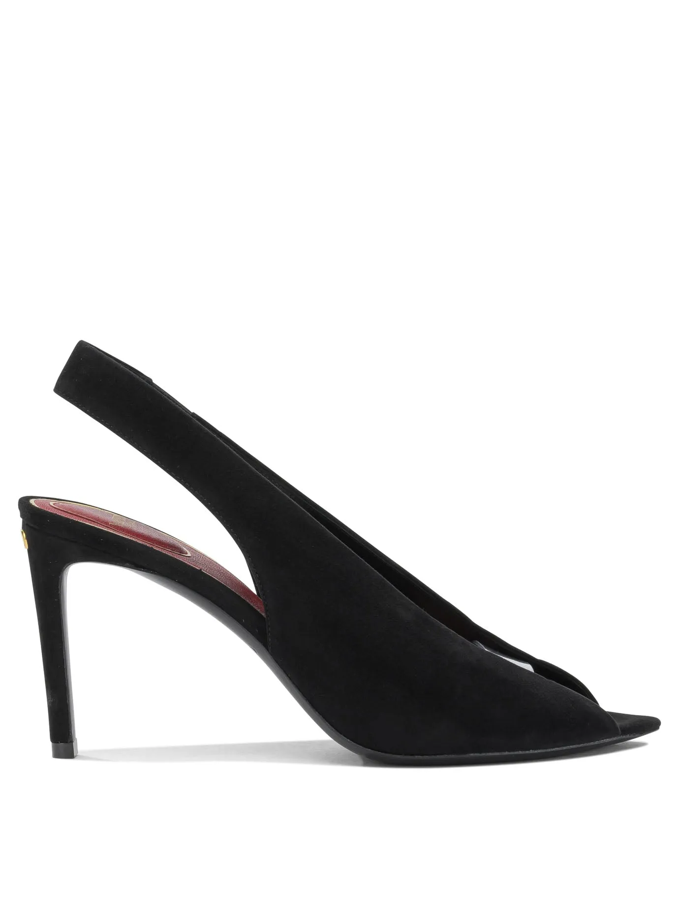 RéVéLé 105mm Heeled Shoes Black sold by Wanan Luxury