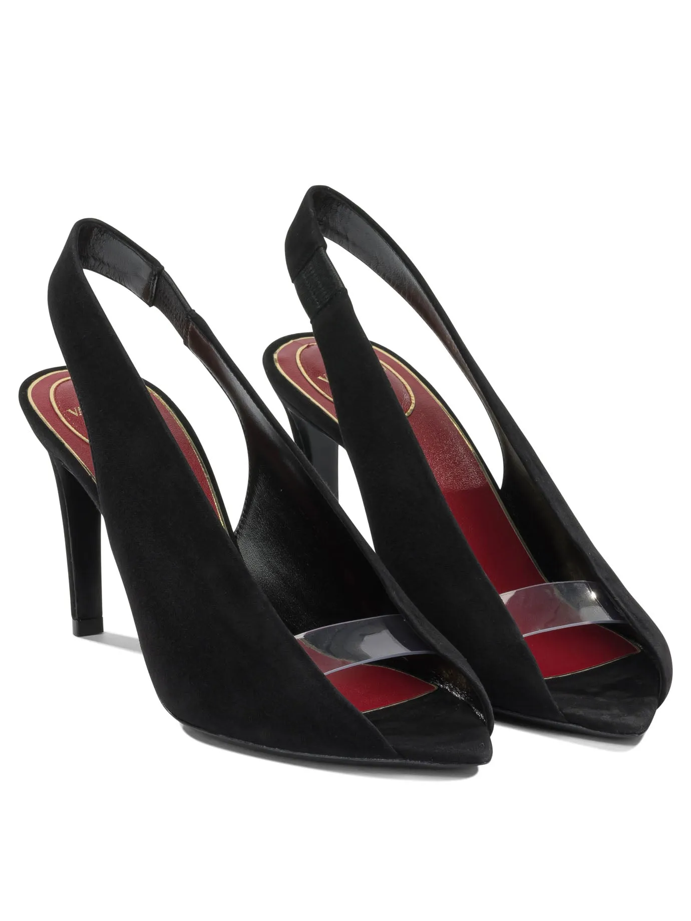 RéVéLé 105mm Heeled Shoes Black sold by Wanan Luxury product image thumbnail 2