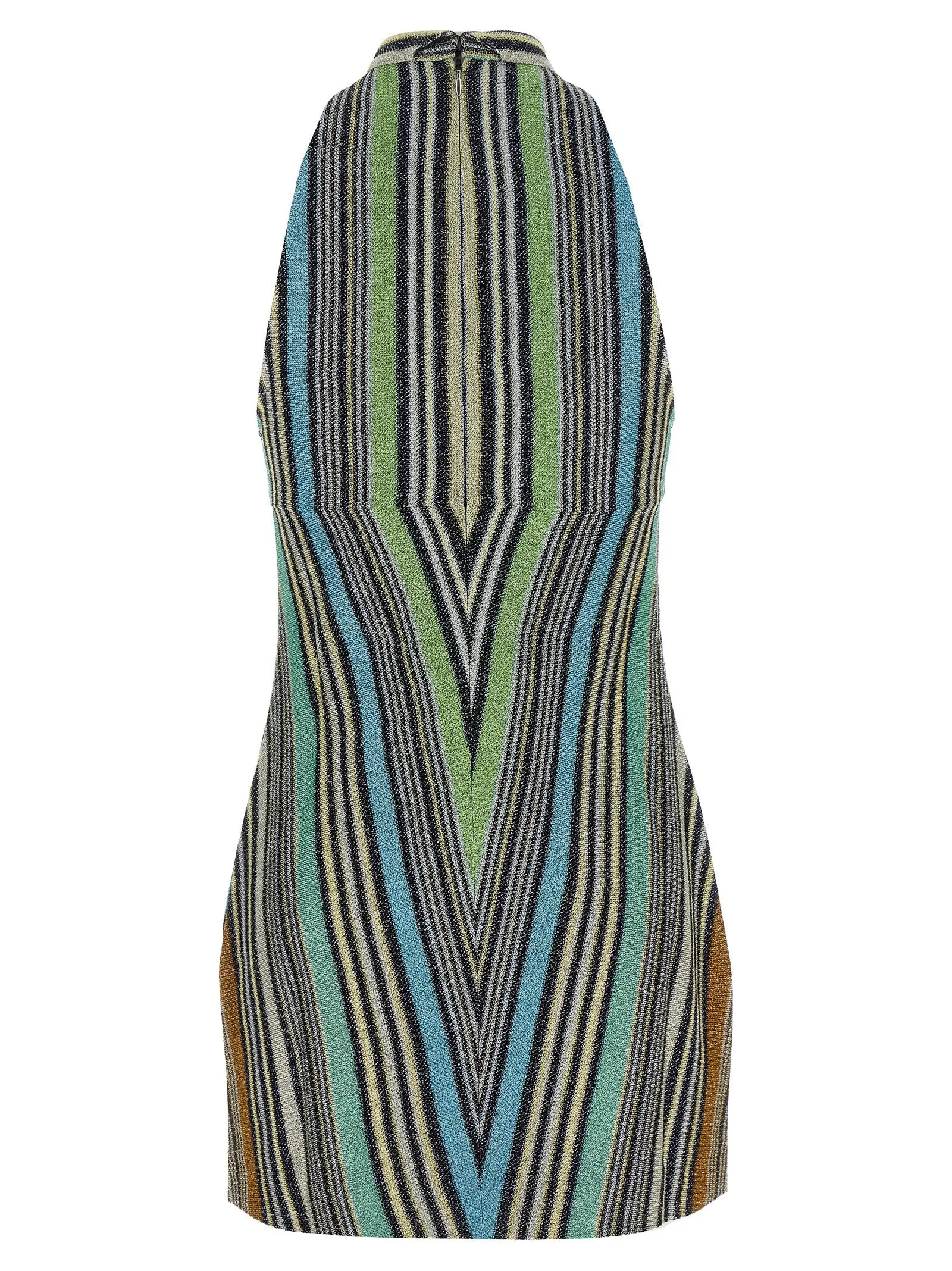 Lamé Viscose Dress Dresses Multicolor sold by Wanan Luxury product image thumbnail 2