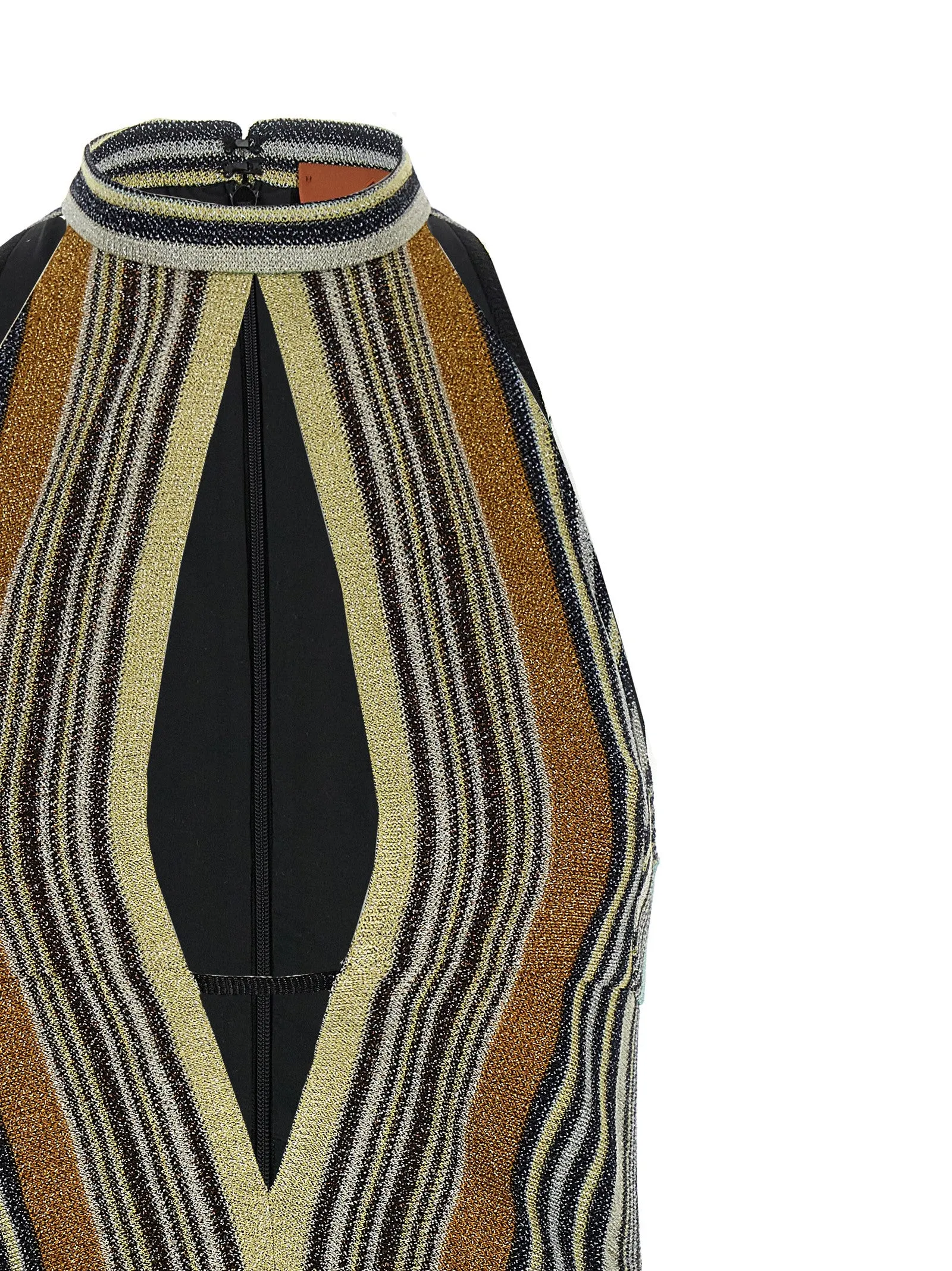 Lamé Viscose Dress Dresses Multicolor sold by Wanan Luxury product image thumbnail 3
