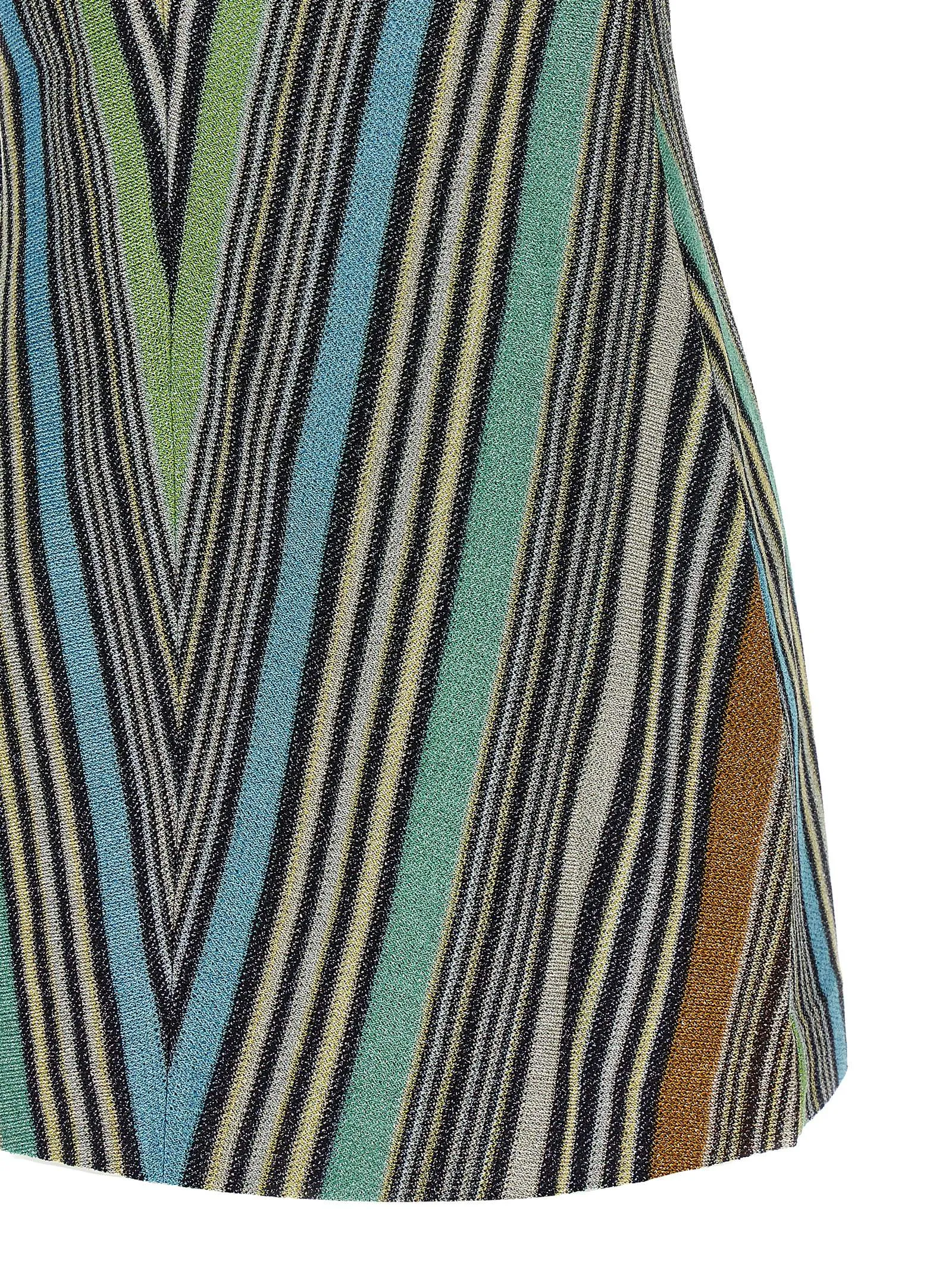 Lamé Viscose Dress Dresses Multicolor sold by Wanan Luxury product image thumbnail 4