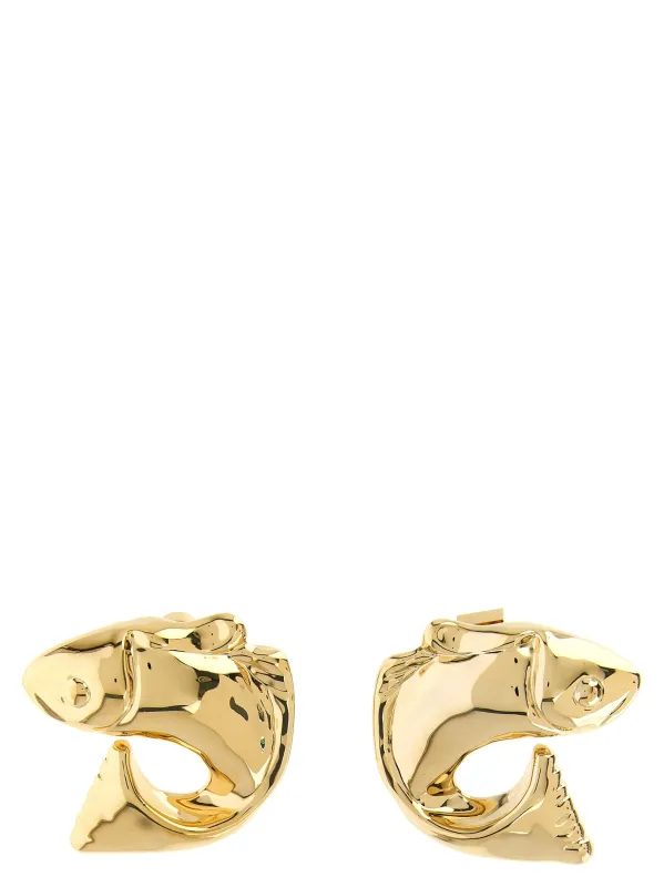 Les Boucles Poisson Jewelry Gold made by Jacquemus
