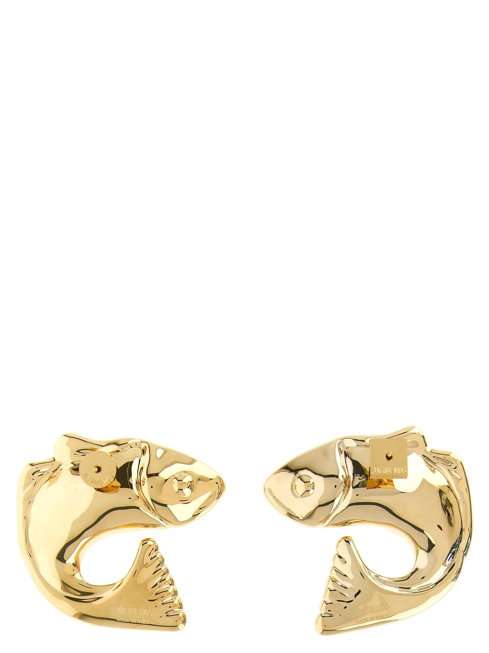 Les Boucles Poisson Jewelry Gold sold by Wanan Luxury product image thumbnail 2