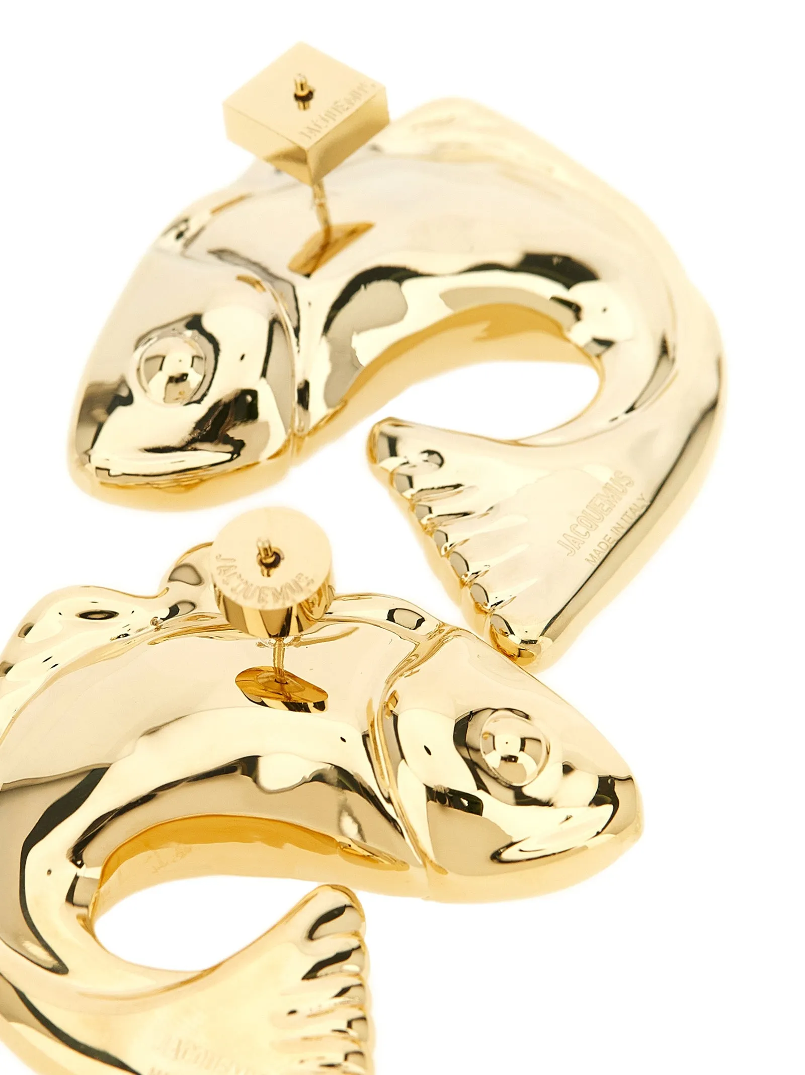 Les Boucles Poisson Jewelry Gold sold by Wanan Luxury product image thumbnail 3