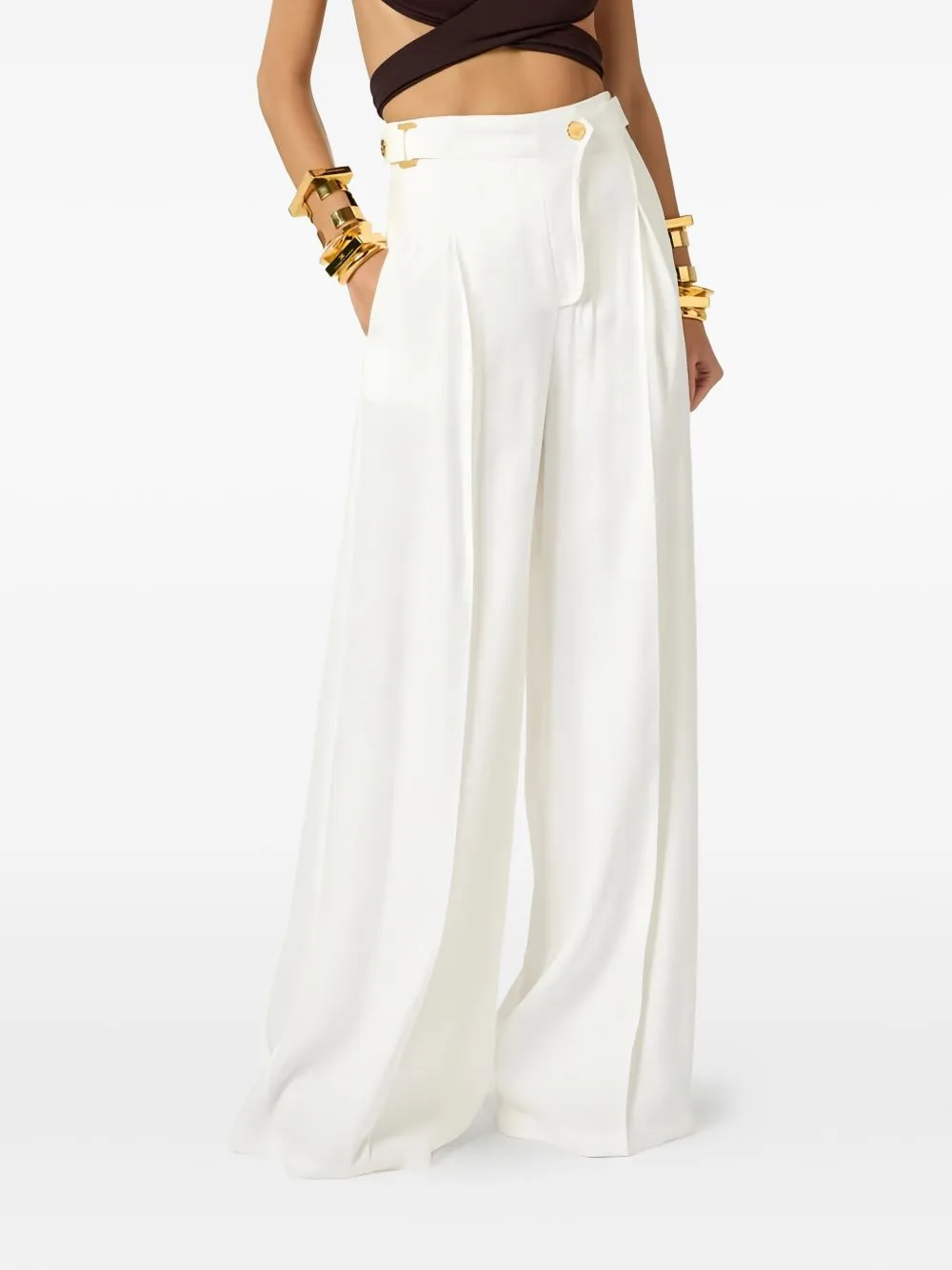 Trousers Chiari E Naturali sold by Wanan Luxury product image thumbnail 4