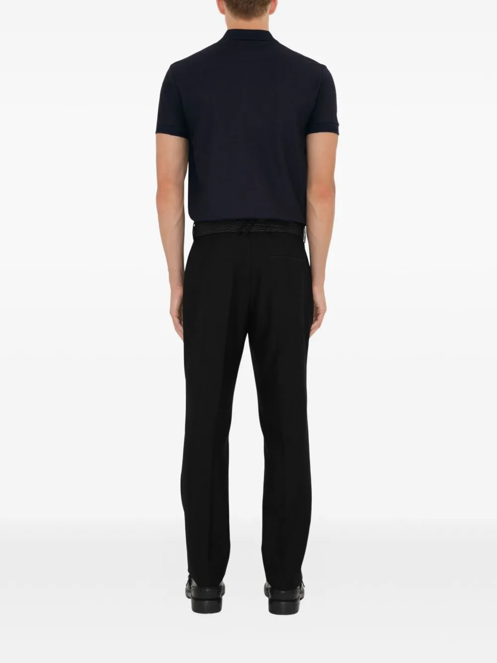 T-Shirts And Polos Coal Blue sold by Wanan Luxury product image thumbnail 4