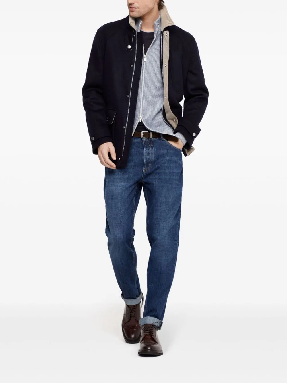 Denim Cotton Jeans sold by Wanan Luxury product image thumbnail 2