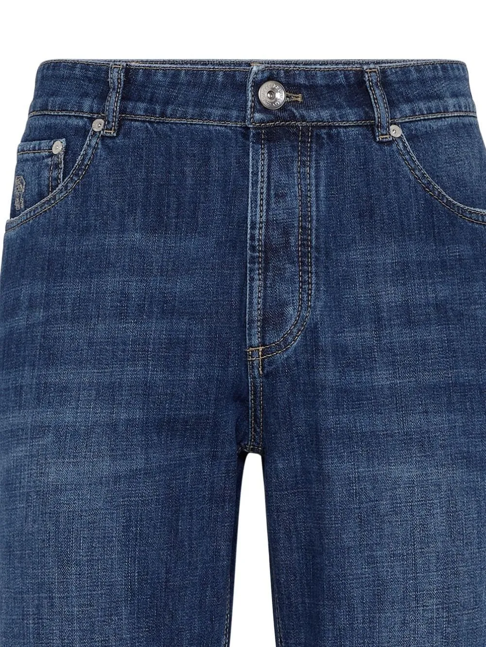 Denim Cotton Jeans sold by Wanan Luxury product image thumbnail 3