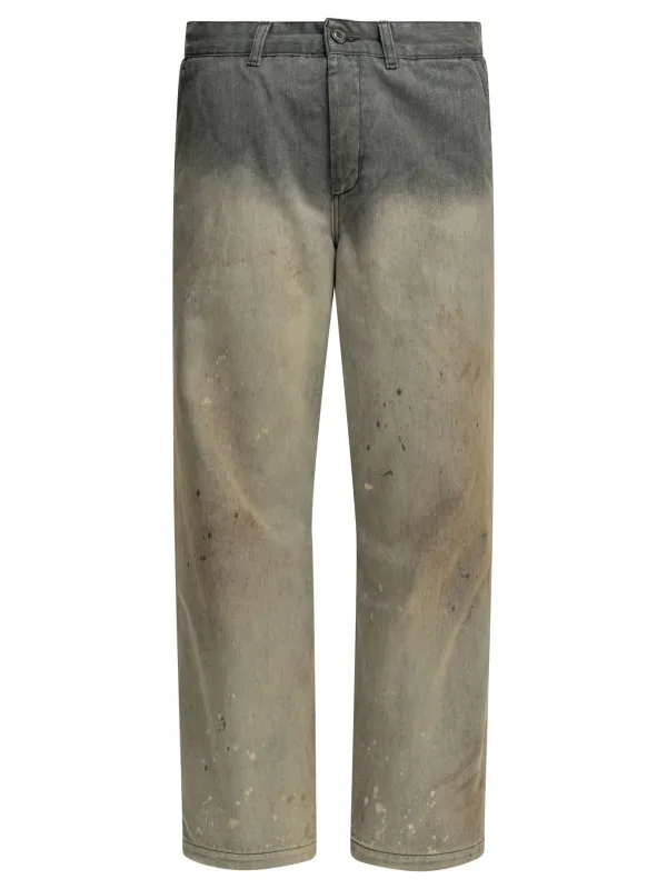 Rig Chino Trousers Grey made by Our Legacy