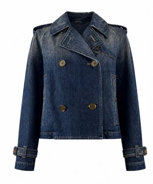 Jackets Mid Blue sold by Wanan Luxury