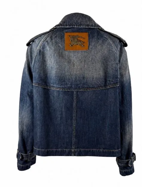 Jackets Mid Blue sold by Wanan Luxury product image thumbnail 2