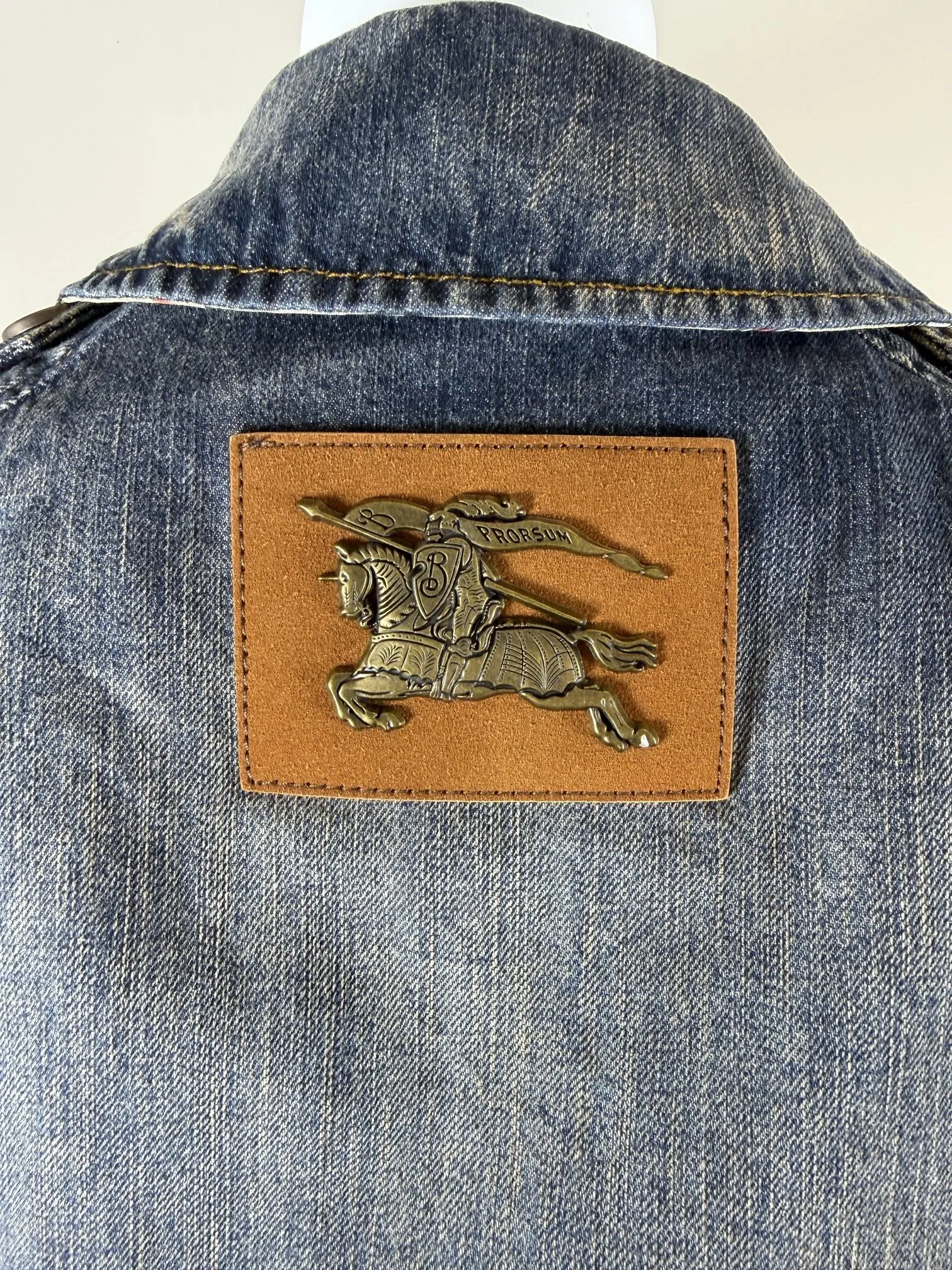 Jackets Mid Blue sold by Wanan Luxury product image thumbnail 3