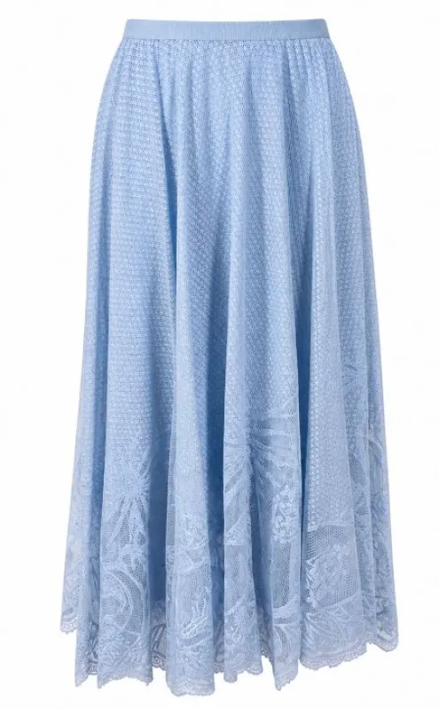 Skirts Azzurro Cielo made by Fabiana Filippi