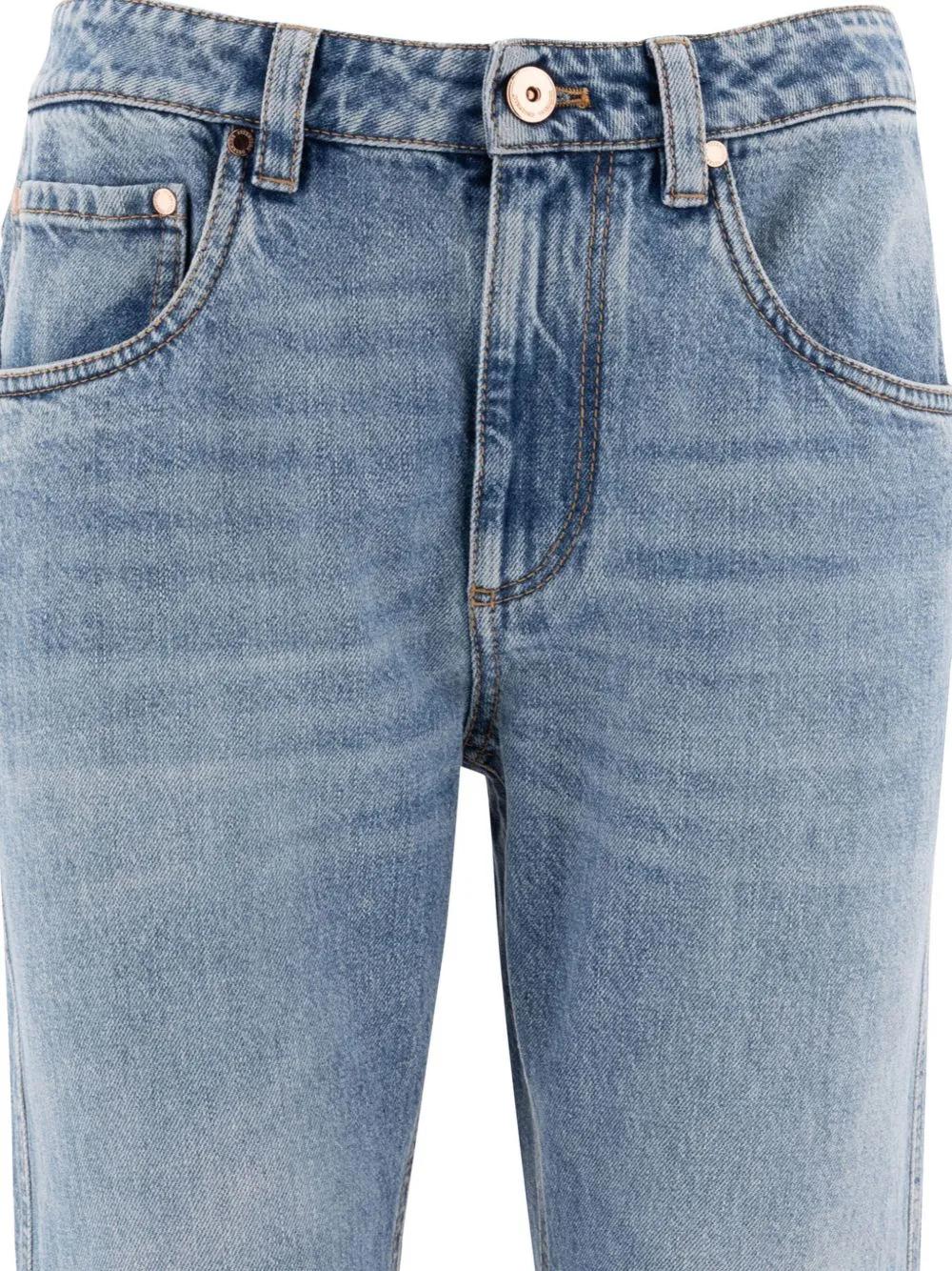 Denim Cotton Jeans sold by Wanan Luxury product image thumbnail 4