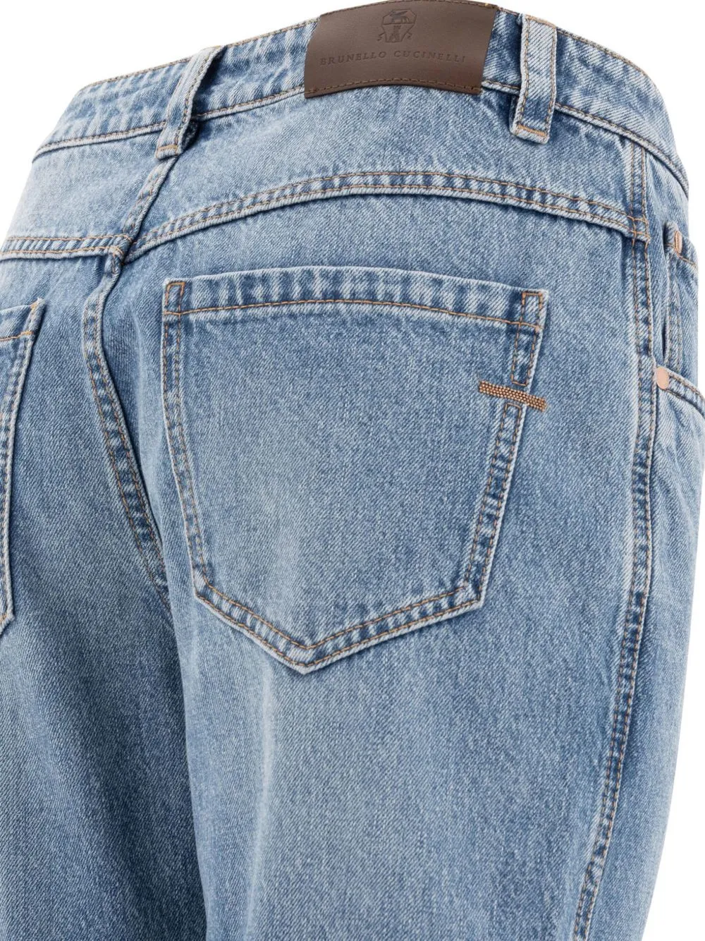 Denim Cotton Jeans sold by Wanan Luxury product image thumbnail 3