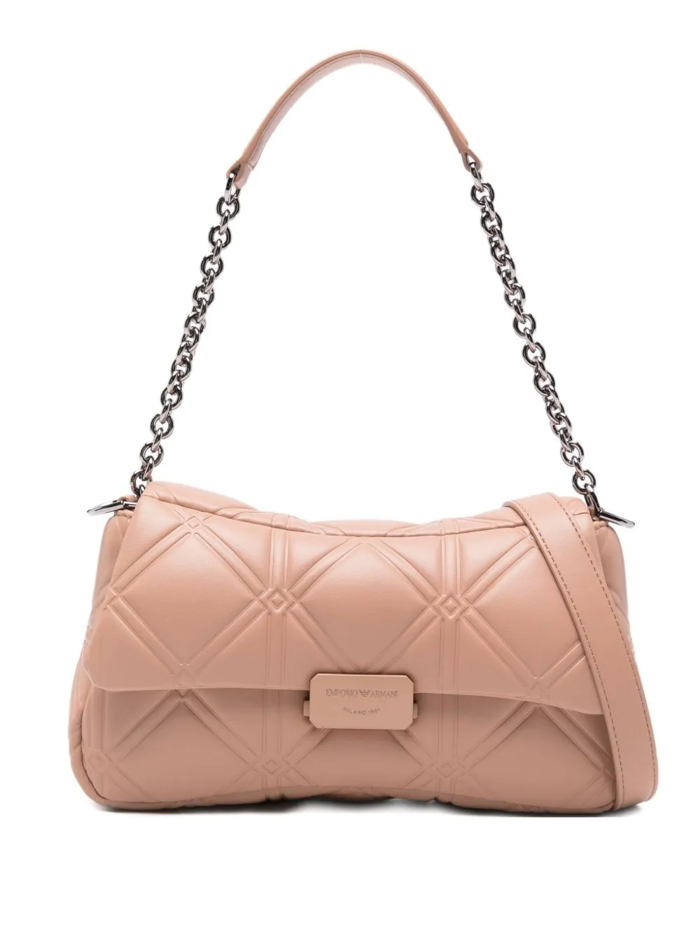 Medium Leather Shoulder Bag sold by Wanan Luxury