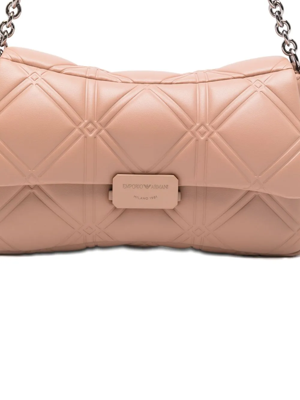 Medium Leather Shoulder Bag sold by Wanan Luxury product image thumbnail 3