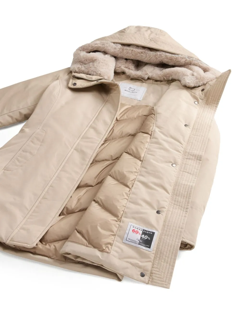 Boulder Faux Fur Parka sold by Wanan Luxury product image thumbnail 5