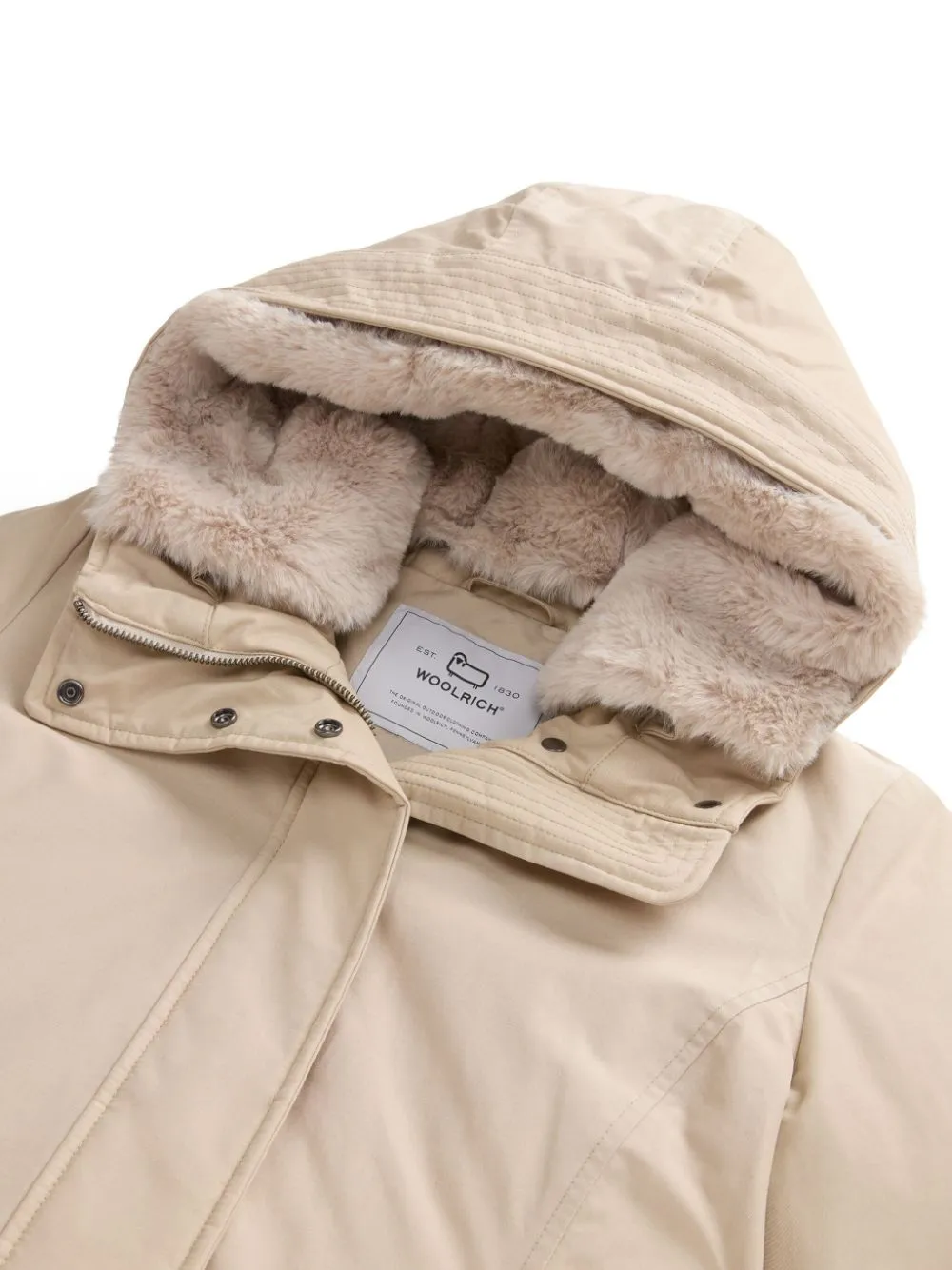 Boulder Faux Fur Parka sold by Wanan Luxury product image thumbnail 2
