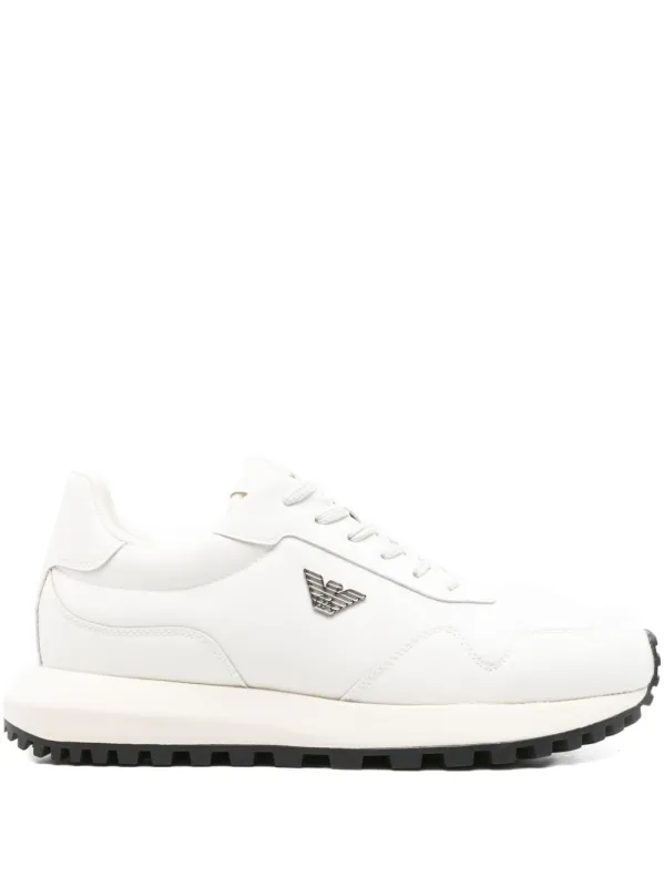Logo Nylon Sneakers made by Emporio Armani
