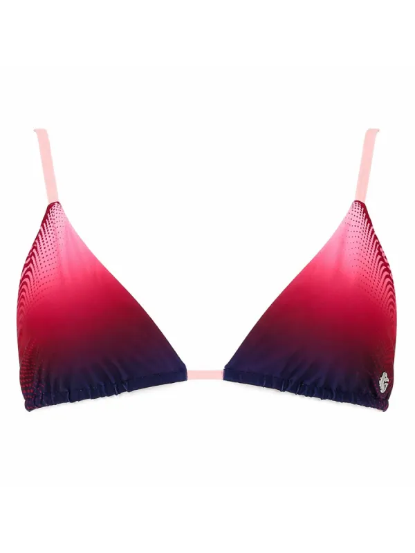 Top Bikini "Aubergine Gradient" made by Casablanca