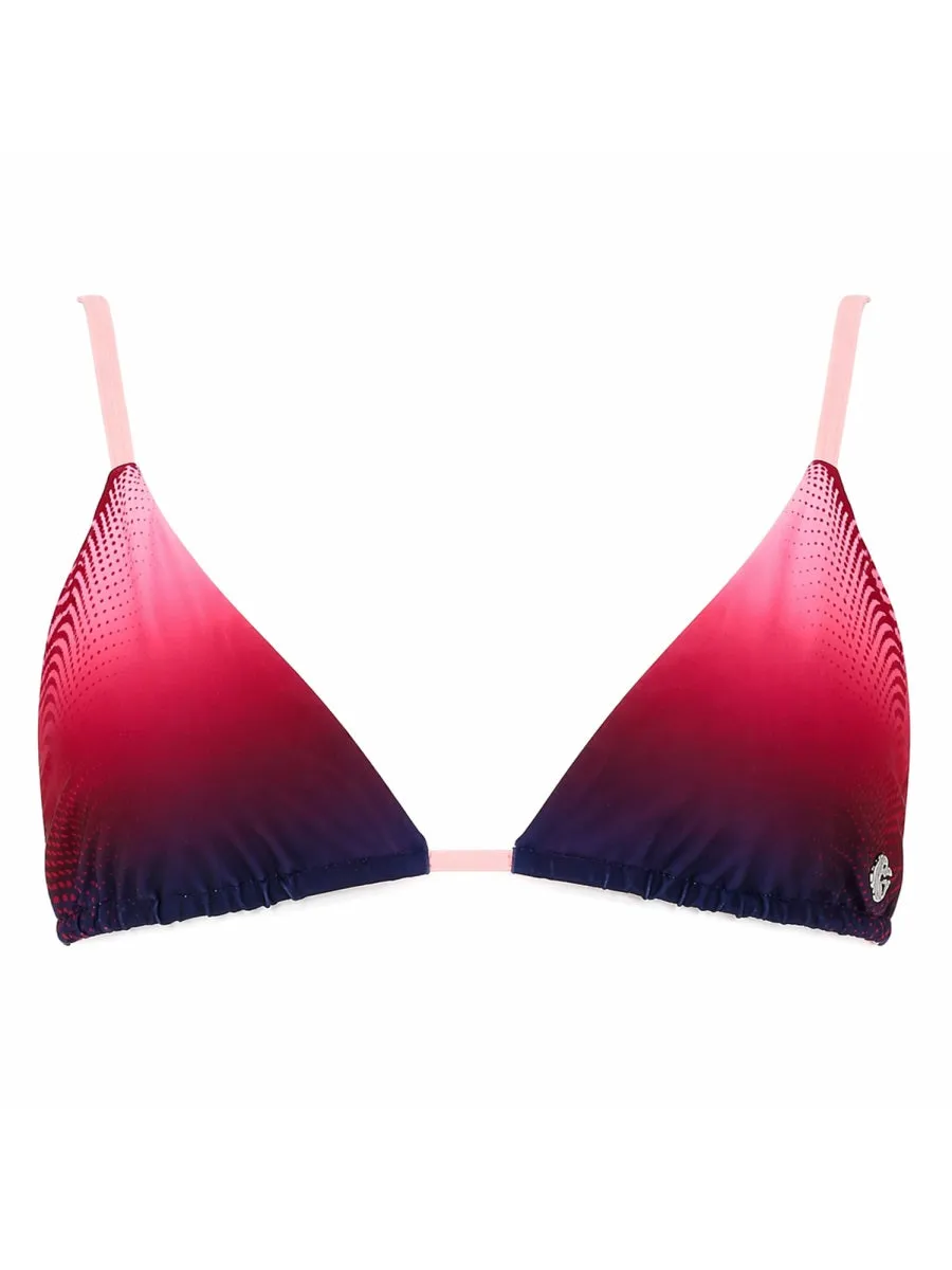 Top Bikini "Aubergine Gradient" sold by Wanan Luxury