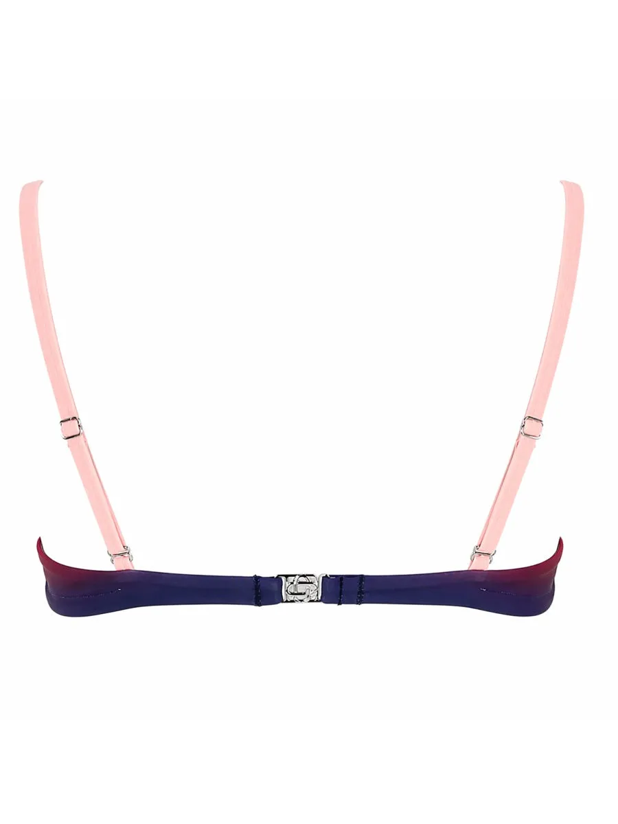 Top Bikini "Aubergine Gradient" sold by Wanan Luxury product image thumbnail 2