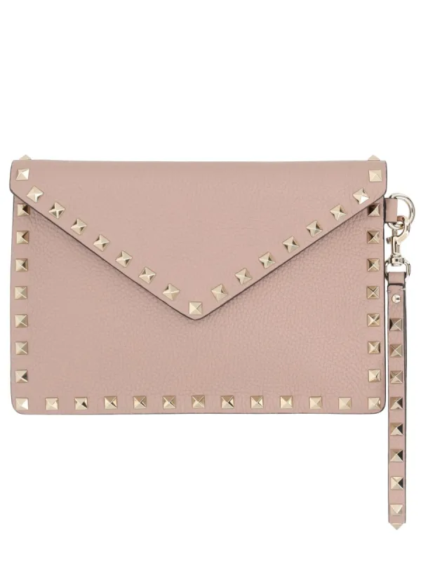 Pouch "Rockstud" Medium made by Valentino Garavani