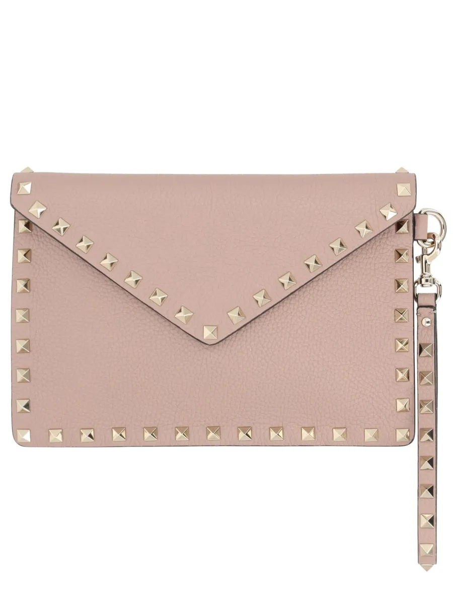 Pouch "Rockstud" Medium sold by Wanan Luxury