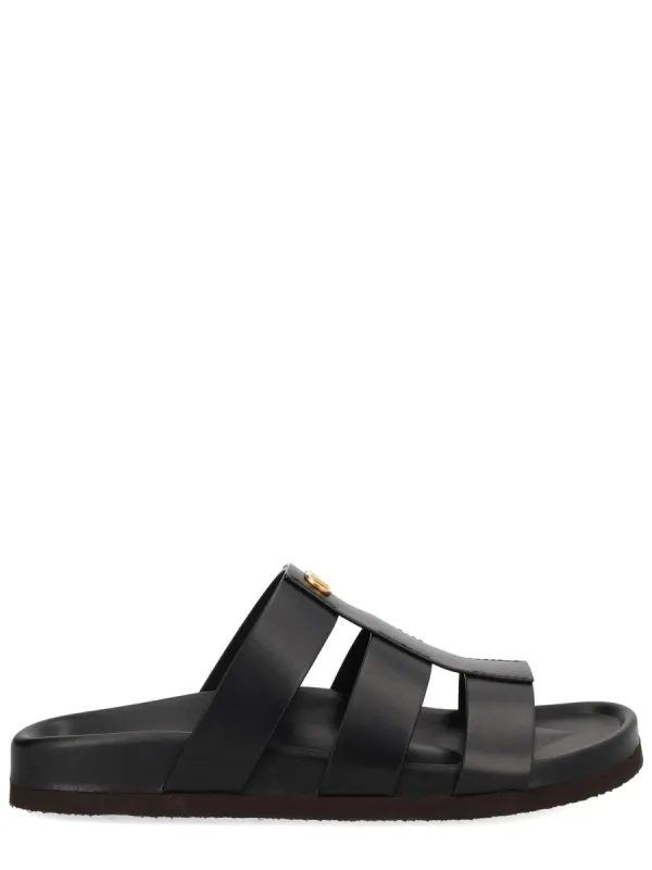 Sandalo Slide "Studshield" made by Valentino Garavani