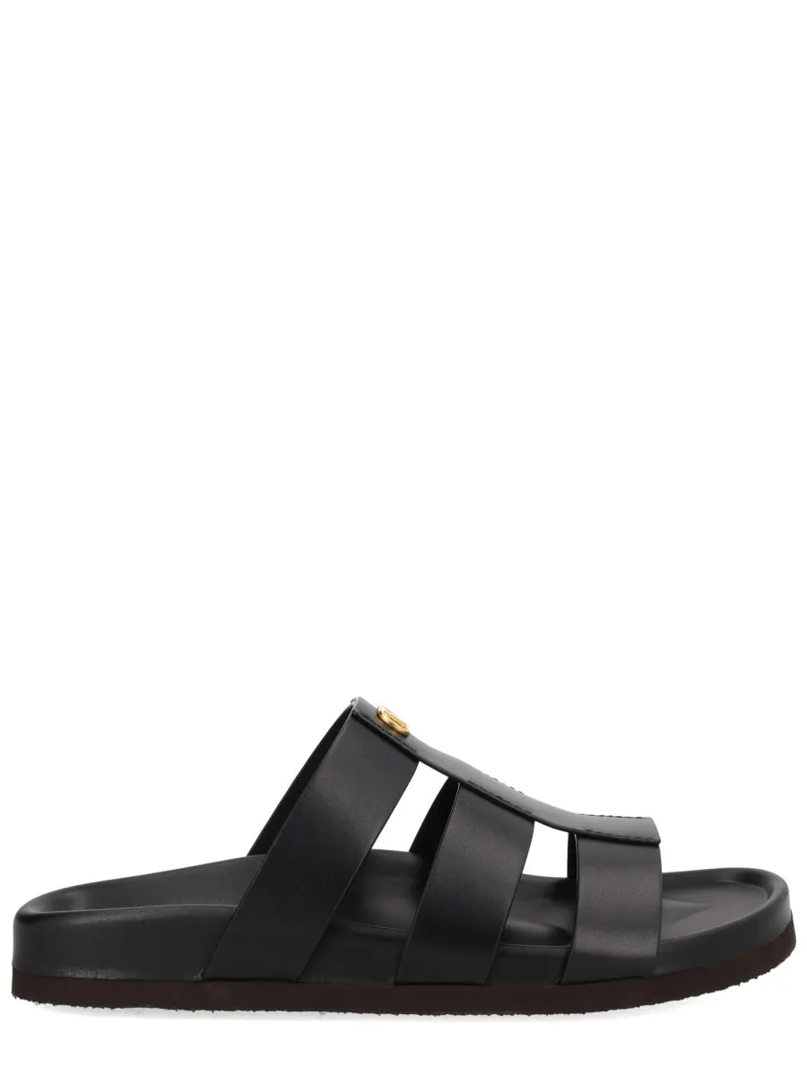 Sandalo Slide "Studshield" sold by Wanan Luxury