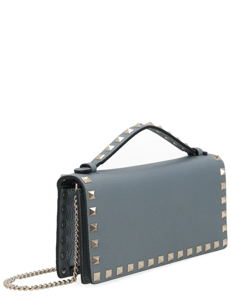 Portafoglio "Rockstud" Con Catena sold by Wanan Luxury product image thumbnail 2