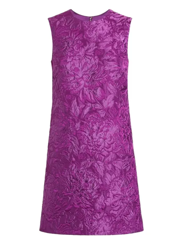 Brocade Mini Dress made by Dolce & Gabanna