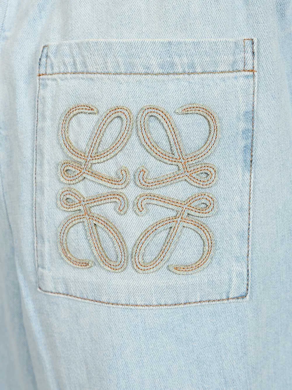 Drawstring Trousers Light Blue sold by Wanan Luxury product image thumbnail 4