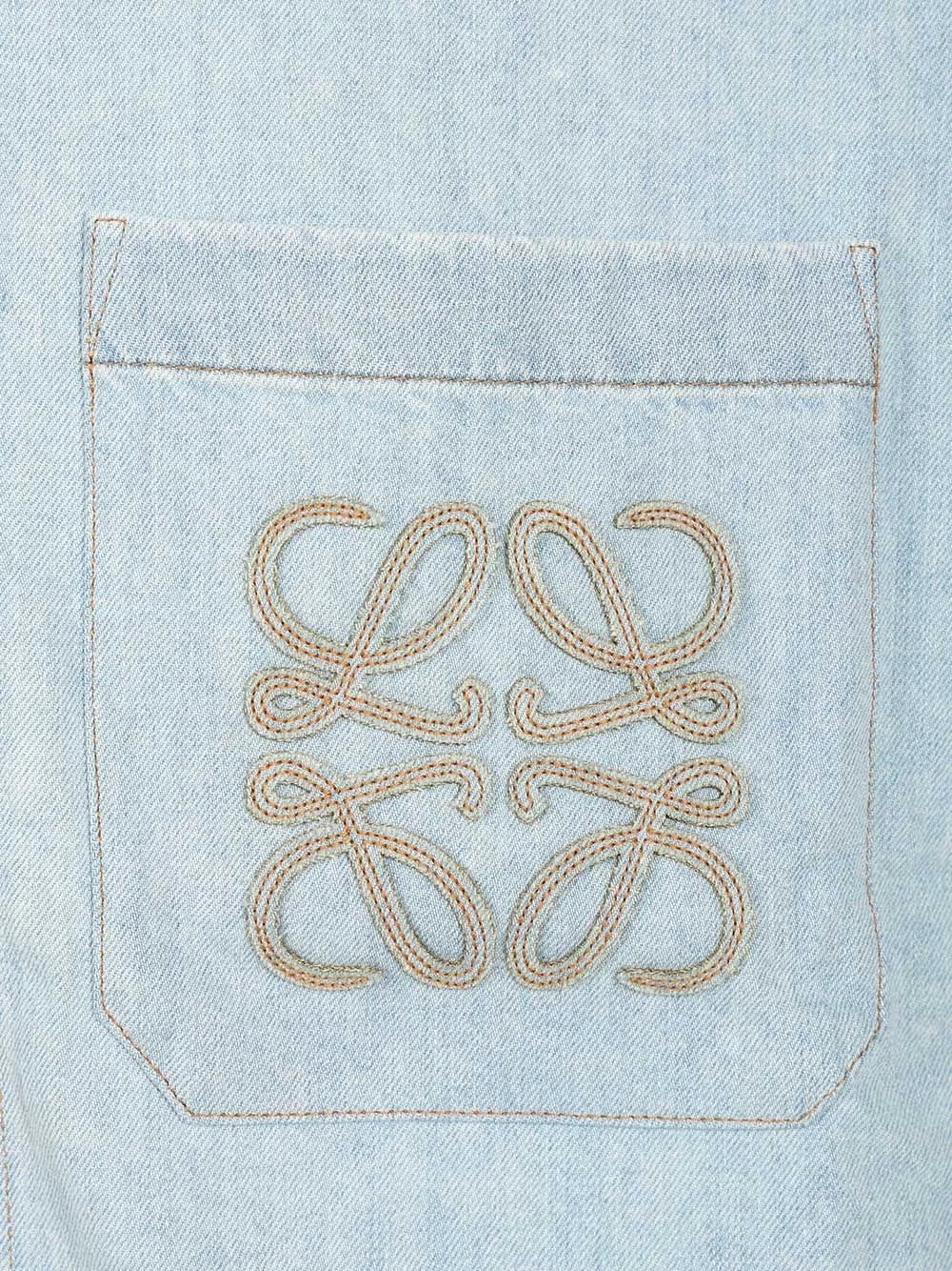 Short-Sleeved Shirt Shirts Light Blue sold by Wanan Luxury product image thumbnail 3