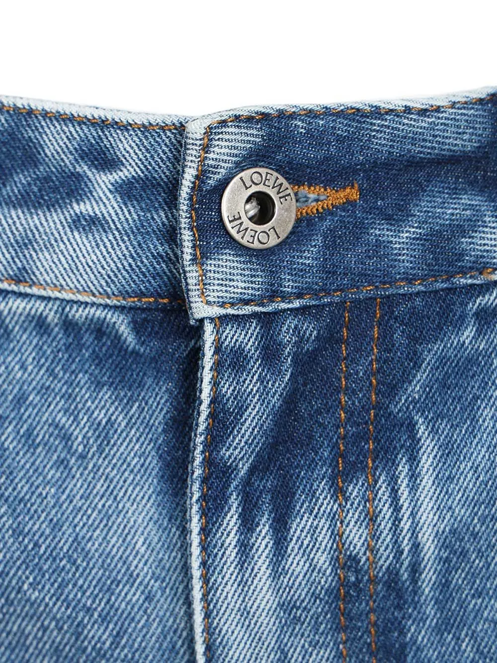 Slit Trousers Jeans Blue sold by Wanan Luxury product image thumbnail 4