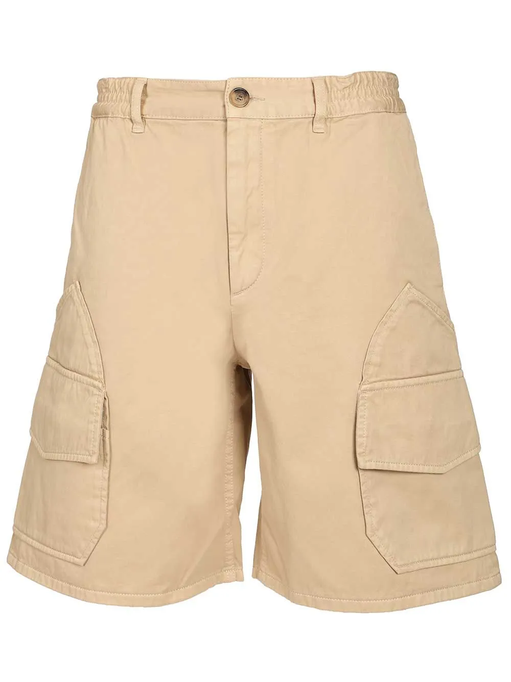 Cargo Shorts Trousers Beige sold by Wanan Luxury