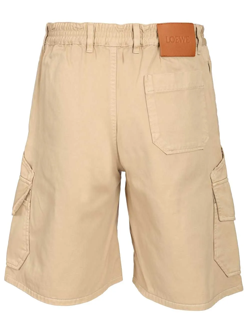Cargo Shorts Trousers Beige sold by Wanan Luxury product image thumbnail 2