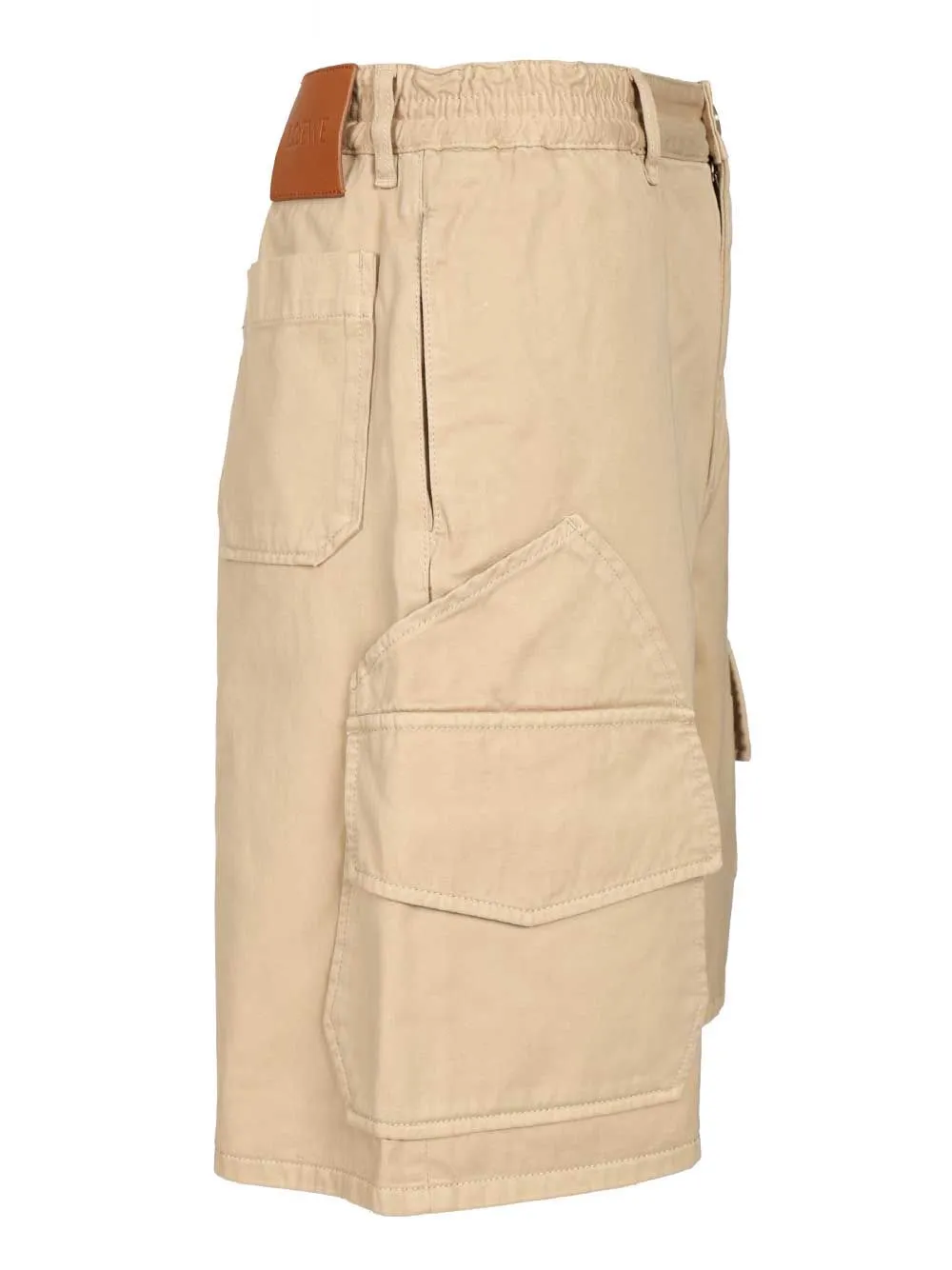 Cargo Shorts Trousers Beige sold by Wanan Luxury product image thumbnail 3