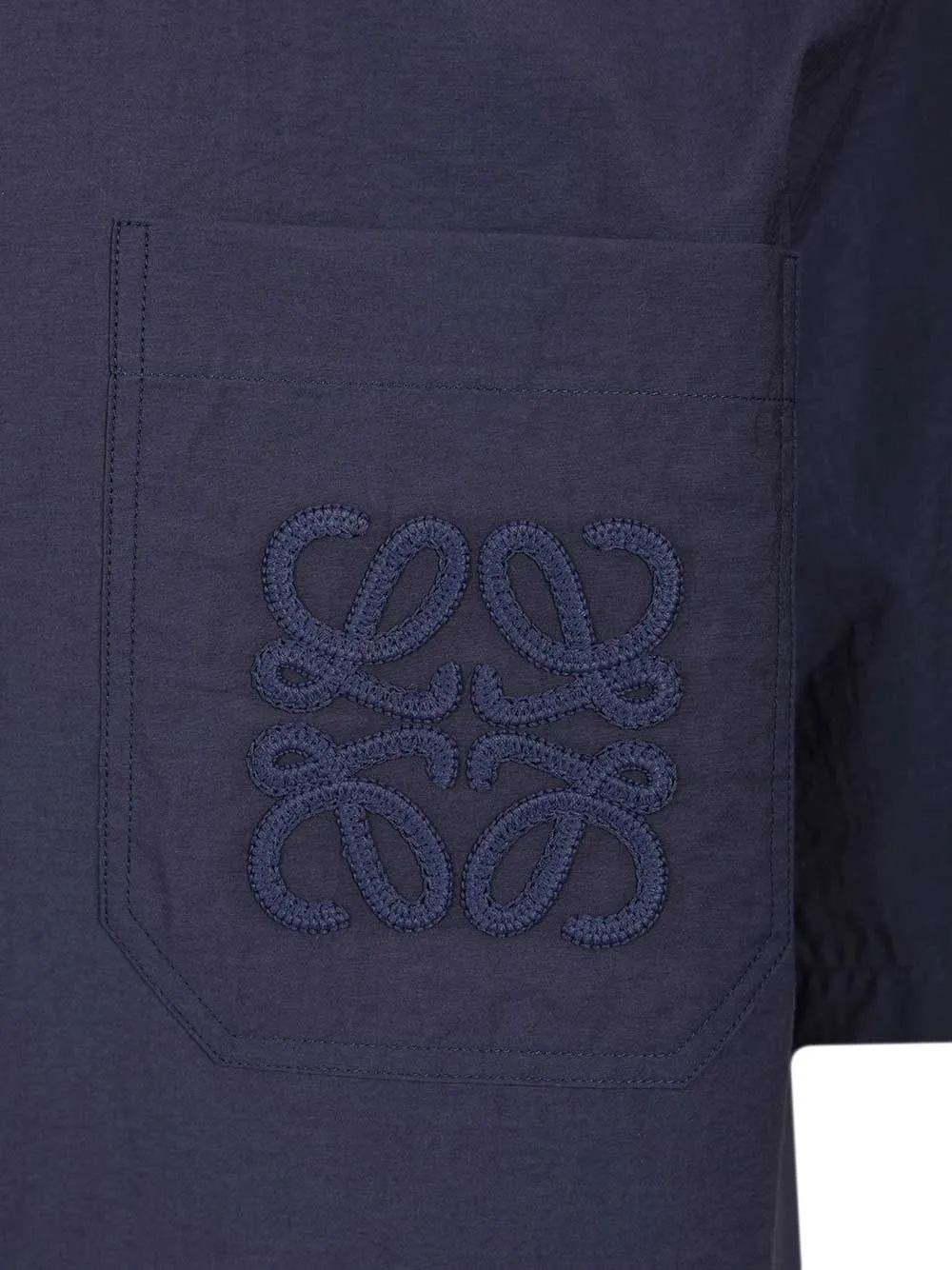 Short-Sleeved Shirt Shirts Blue sold by Wanan Luxury product image thumbnail 3