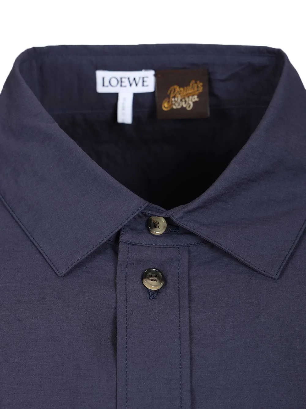 Short-Sleeved Shirt Shirts Blue sold by Wanan Luxury product image thumbnail 4