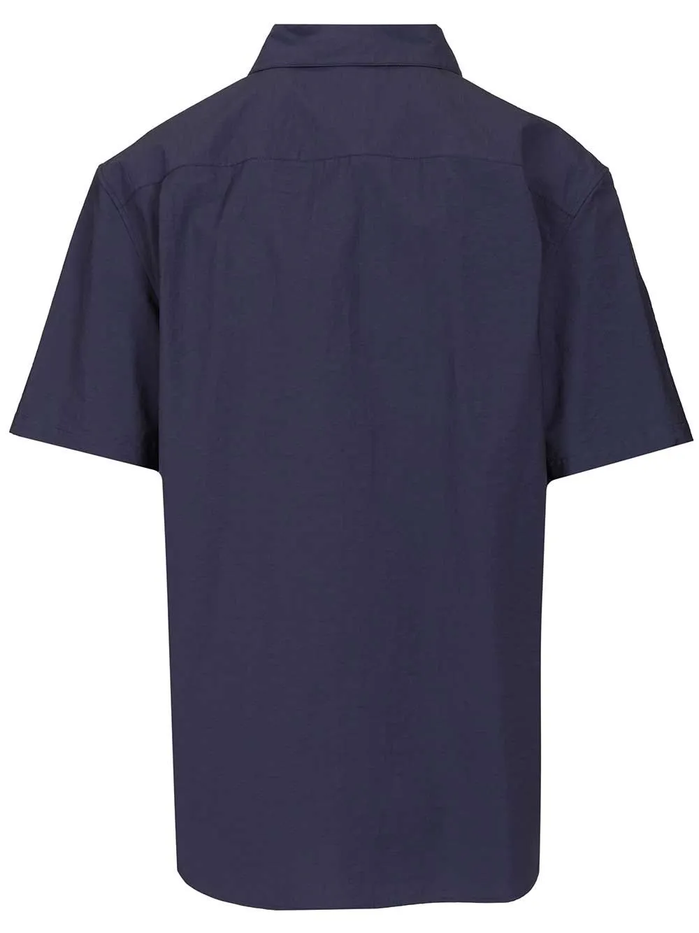Short-Sleeved Shirt Shirts Blue sold by Wanan Luxury product image thumbnail 2