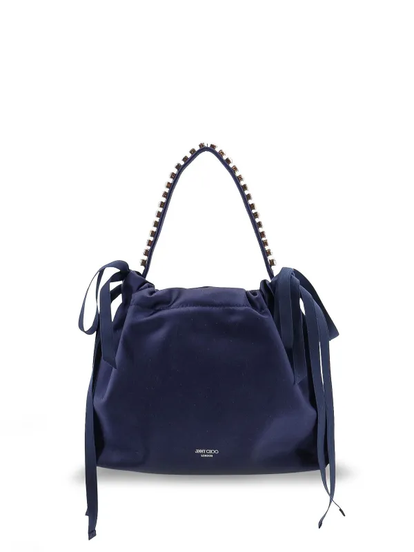 Satin Crossbody Bag made by Jimmy Choo