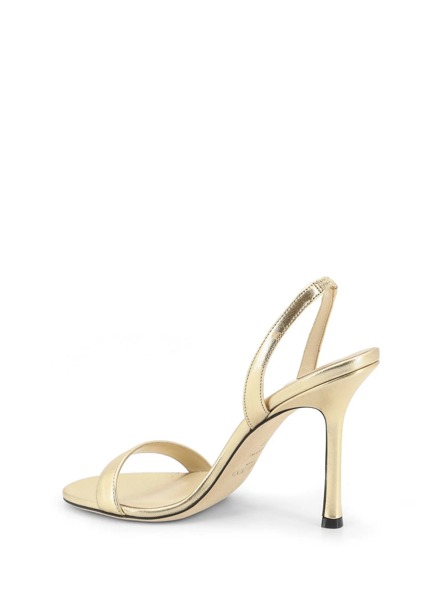 Jenn 100 Laminated Leather Sandals sold by Wanan Luxury product image thumbnail 3