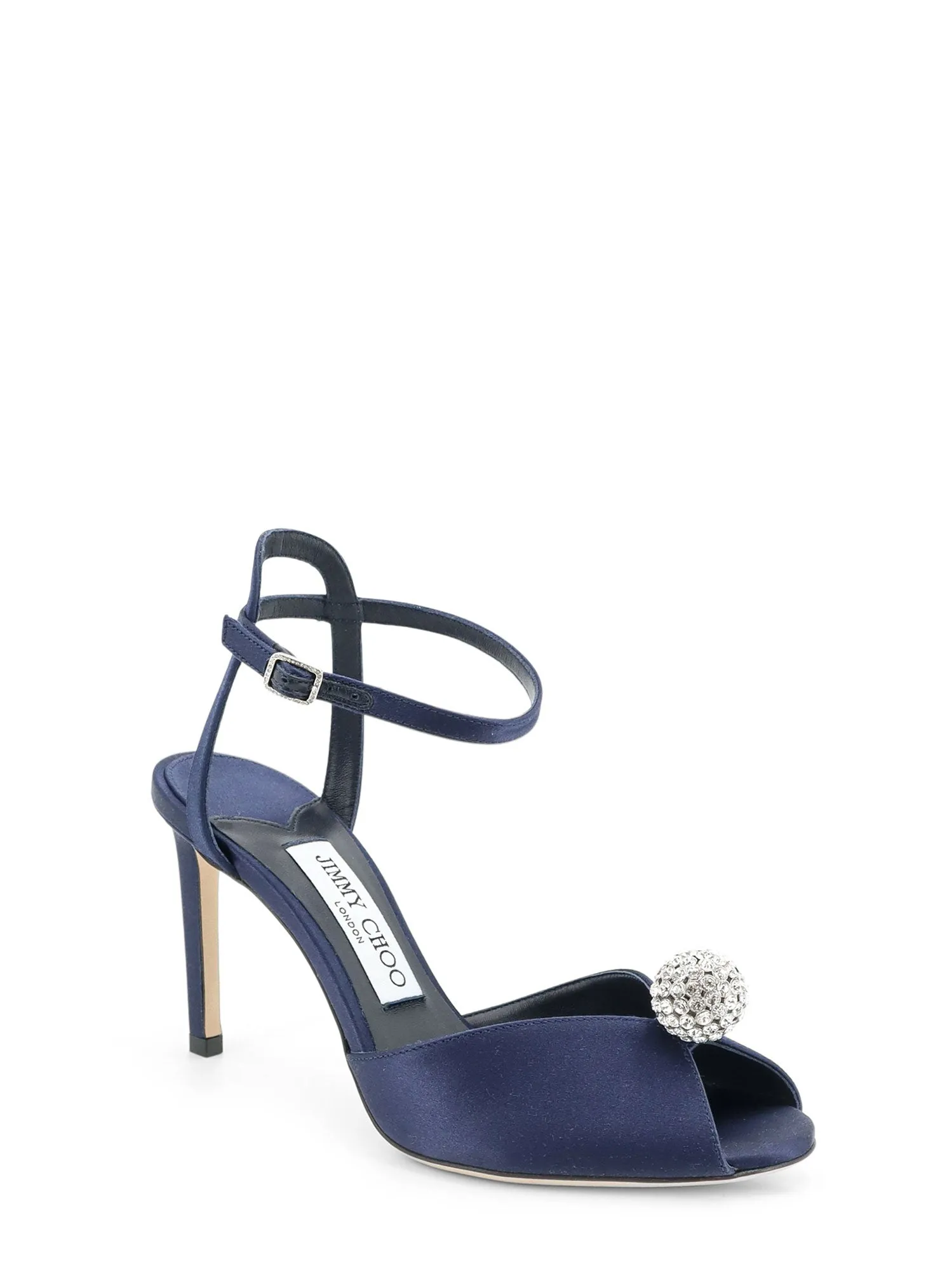 Sacora Satin Sandals With Crystal Detail sold by Wanan Luxury product image thumbnail 2