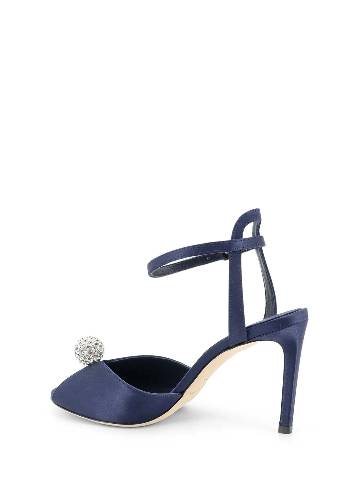 Sacora Satin Sandals With Crystal Detail sold by Wanan Luxury product image thumbnail 3