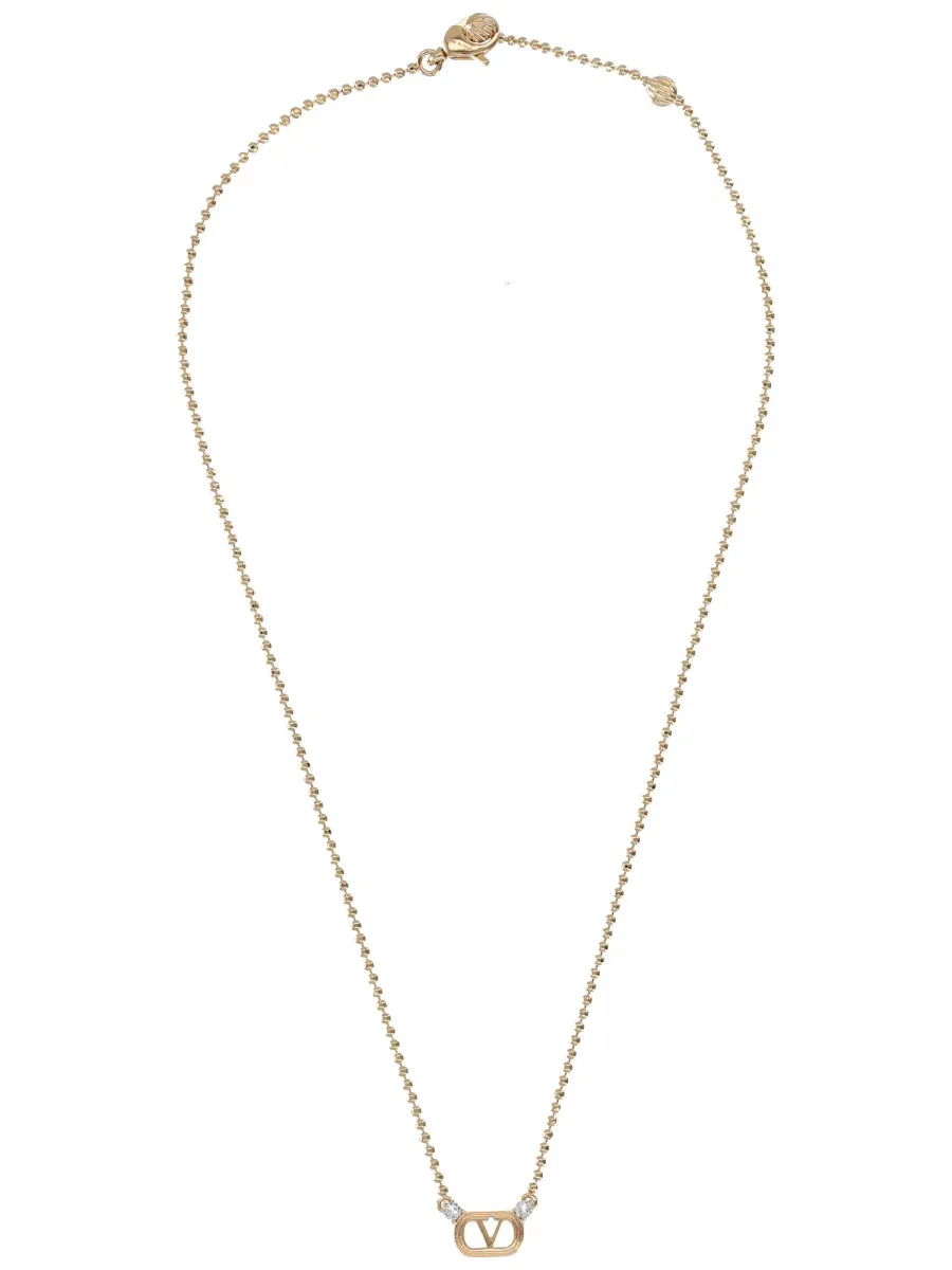 Collana "Ovalette " Con Logo sold by Wanan Luxury