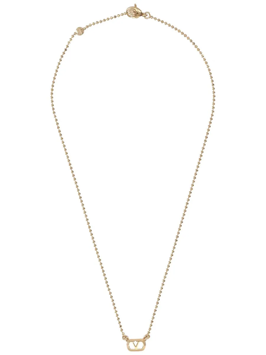 Collana "Ovalette " Con Logo sold by Wanan Luxury product image thumbnail 2