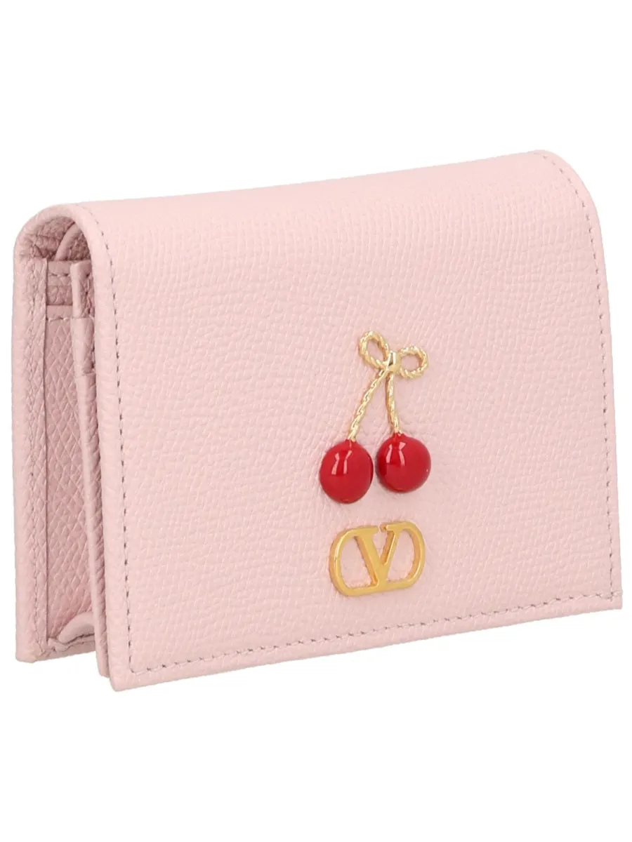 Portafoglio "Cherryfic" Con Logo sold by Wanan Luxury product image thumbnail 4