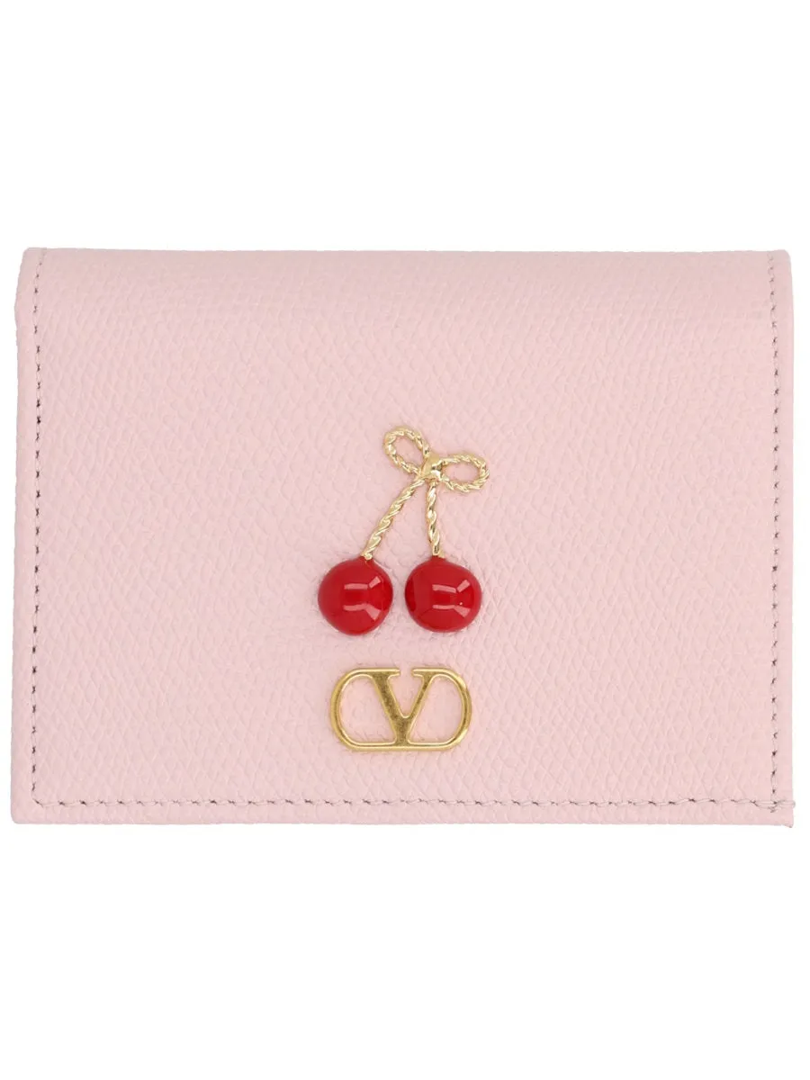 Portafoglio "Cherryfic" Con Logo sold by Wanan Luxury